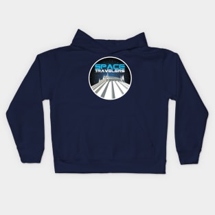 Space Travelers Kids Hoodie